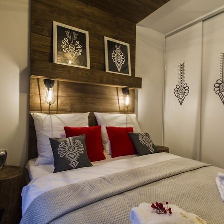 Apartament Hyrny De Lux Zakopane Exteriör bild