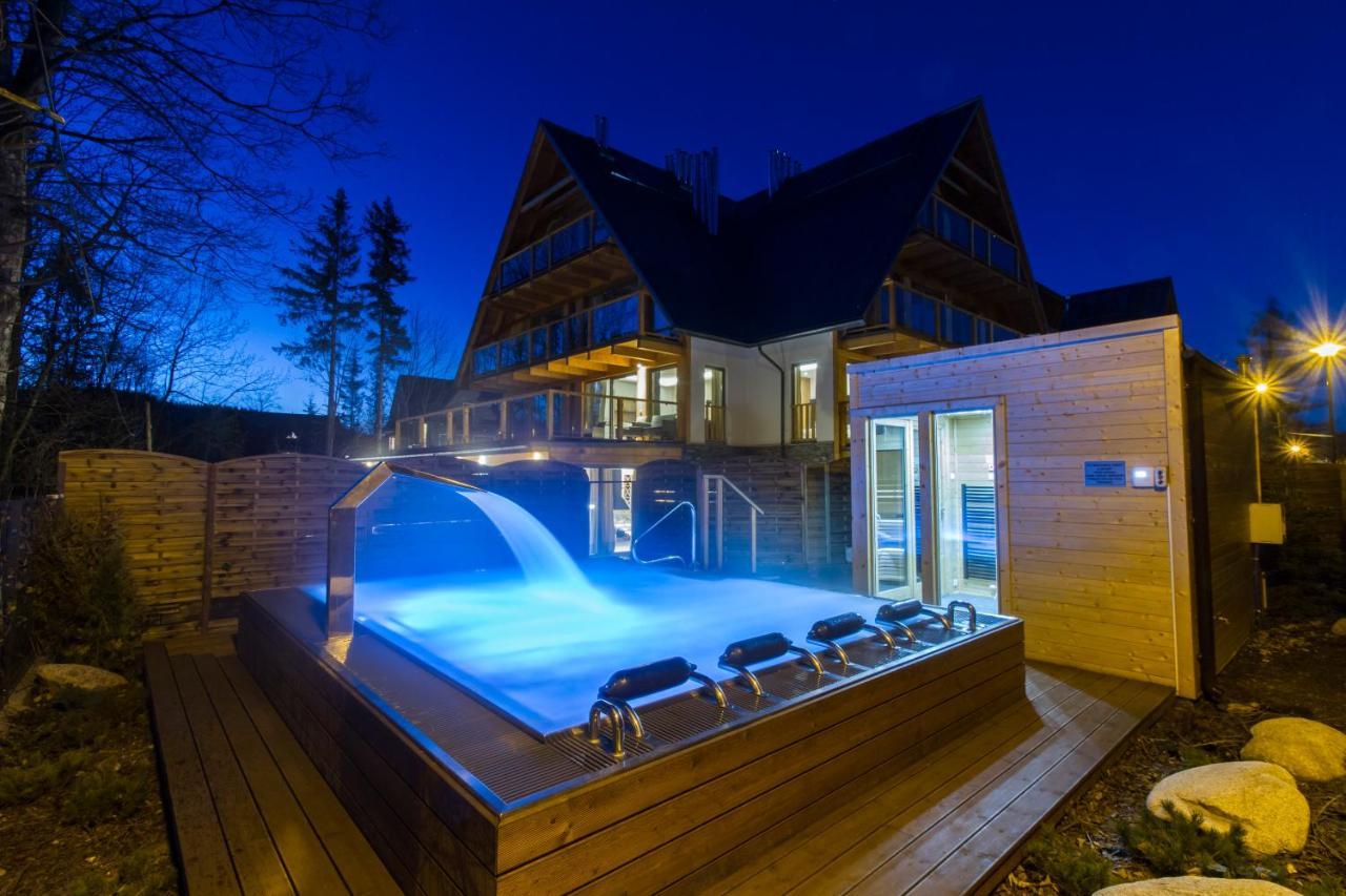 Apartament Hyrny De Lux Zakopane Exteriör bild