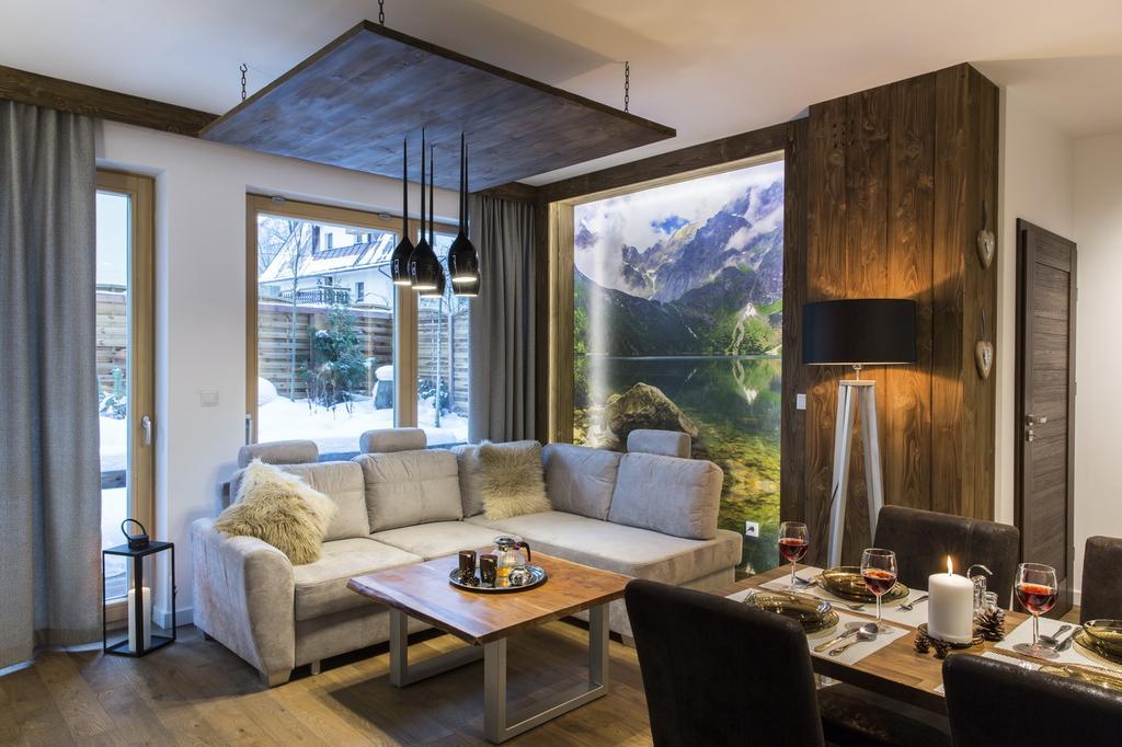 Apartament Hyrny De Lux Zakopane Exteriör bild