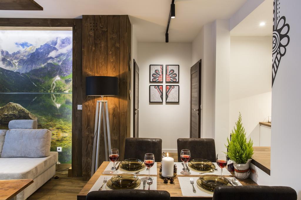 Apartament Hyrny De Lux Zakopane Exteriör bild