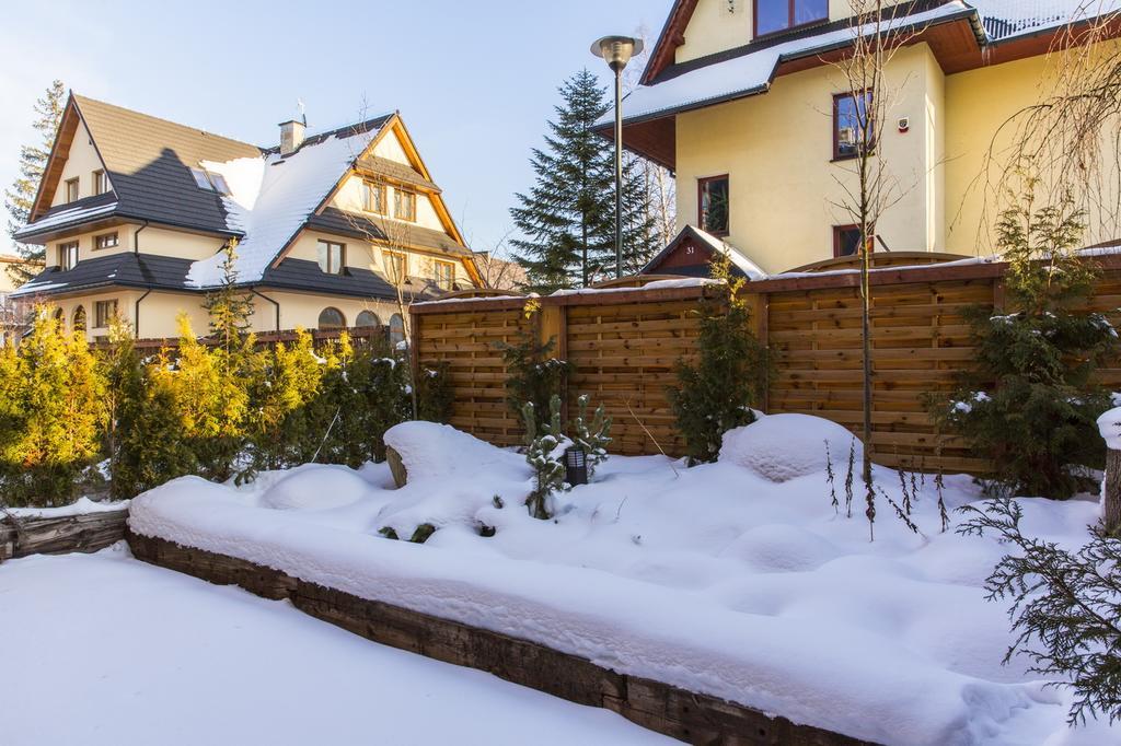Apartament Hyrny De Lux Zakopane Exteriör bild