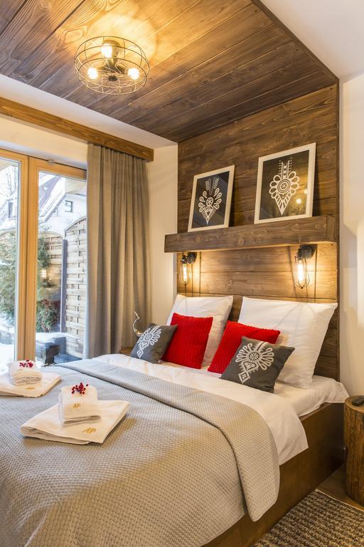 Apartament Hyrny De Lux Zakopane Exteriör bild
